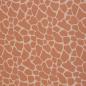 Preview: Viskose Animalprint Erdtöne Giraffe  by Swafing